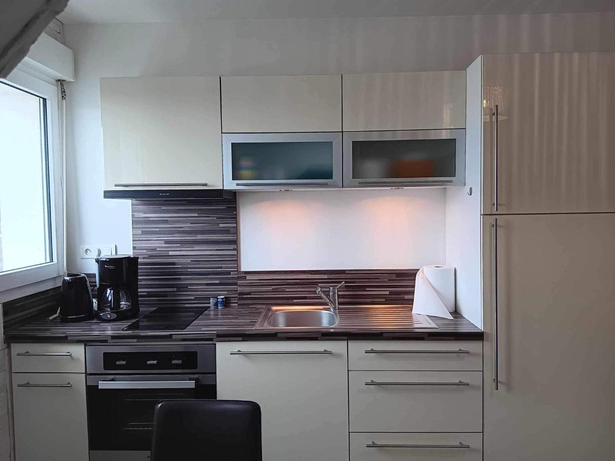 A Deux Pieds De L'Ocean ! Appartement Larmor-Plage Buitenkant foto